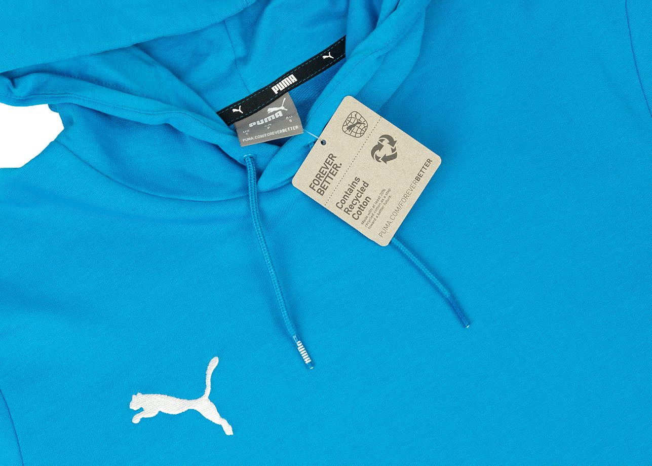 PUMA Pánska mikina Team Goal Casuals Hoody 658618 02