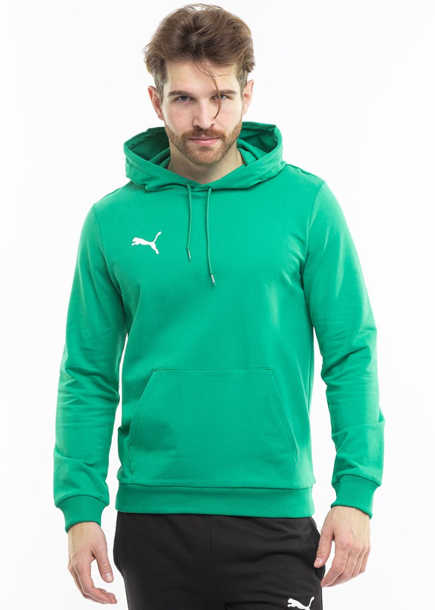 PUMA Pánska mikina Team Goal Casuals Hoody 658618 05 EUR S OUTLET