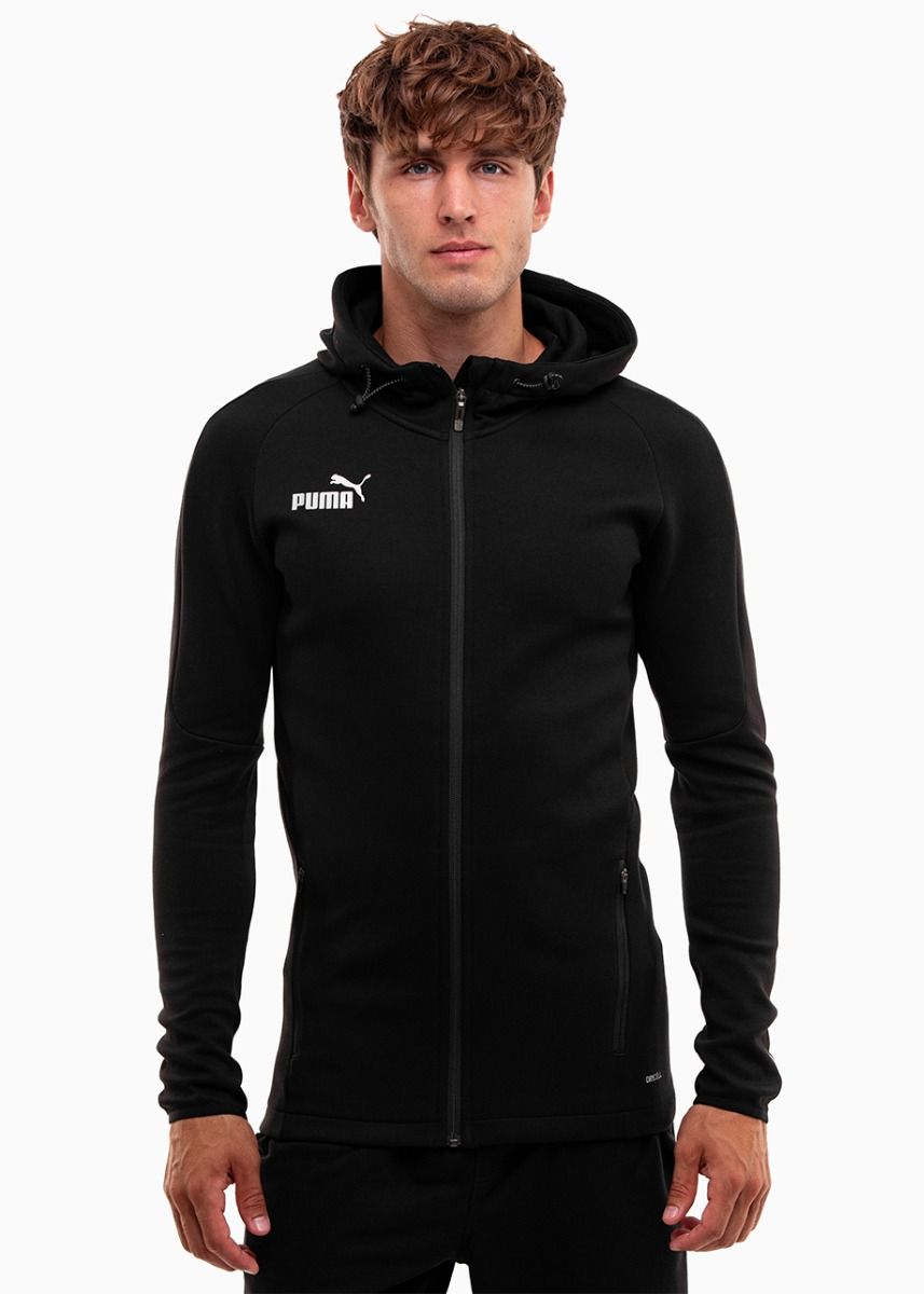 PUMA Pánska mikina teamFINAL Casuals Hooded Jkt 657383 03