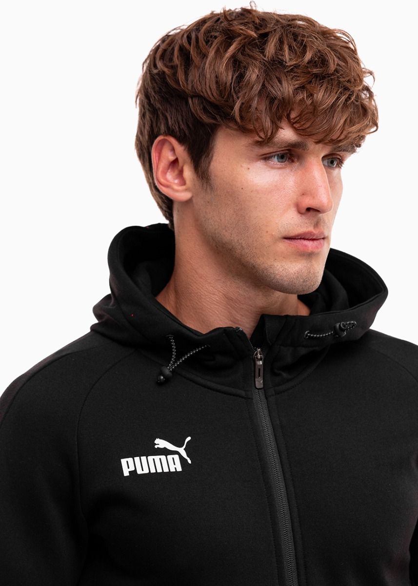 PUMA Pánska mikina teamFINAL Casuals Hooded Jkt 657383 03