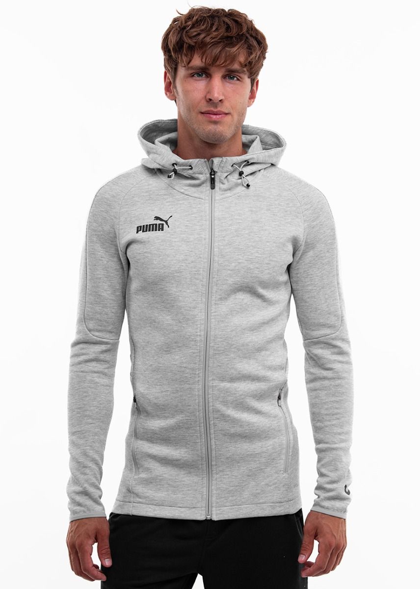 PUMA Pánska mikina teamFINAL Casuals Hooded Jkt 657383 33