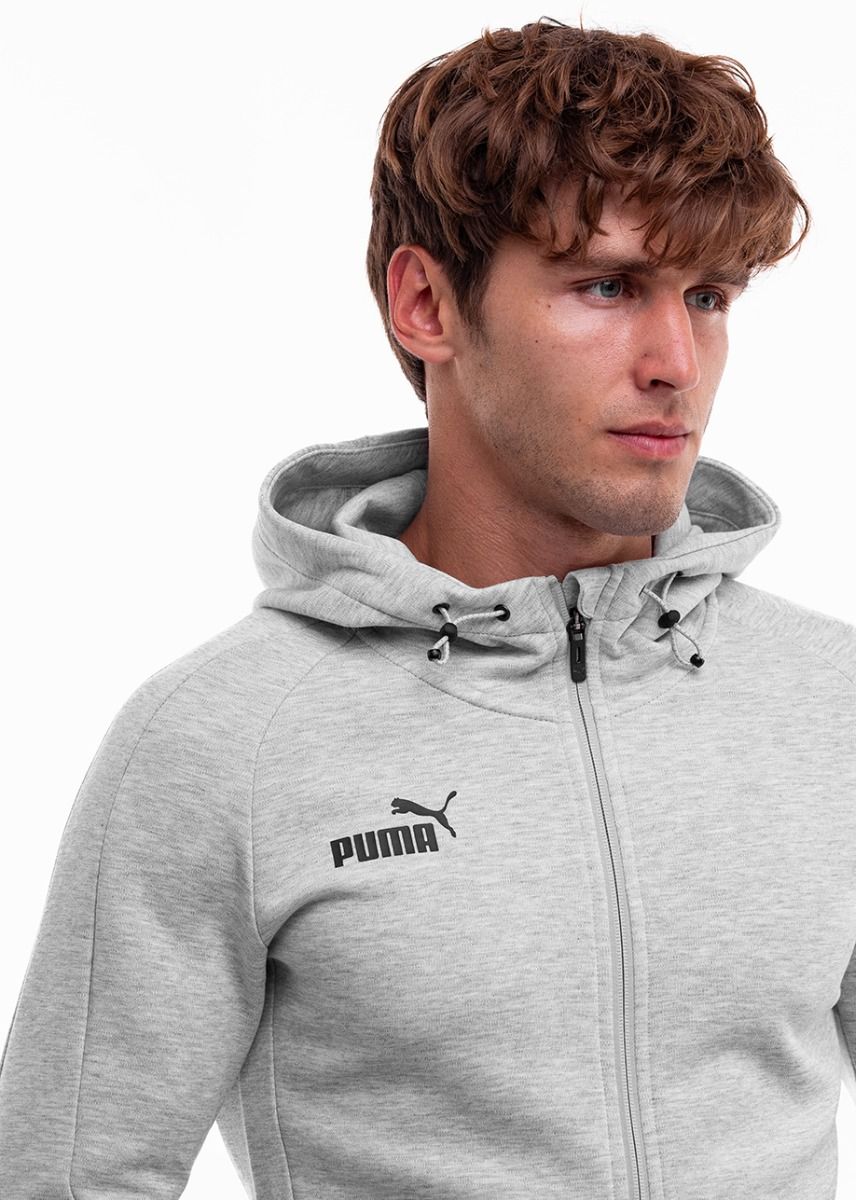 PUMA Pánska mikina teamFINAL Casuals Hooded Jkt 657383 33