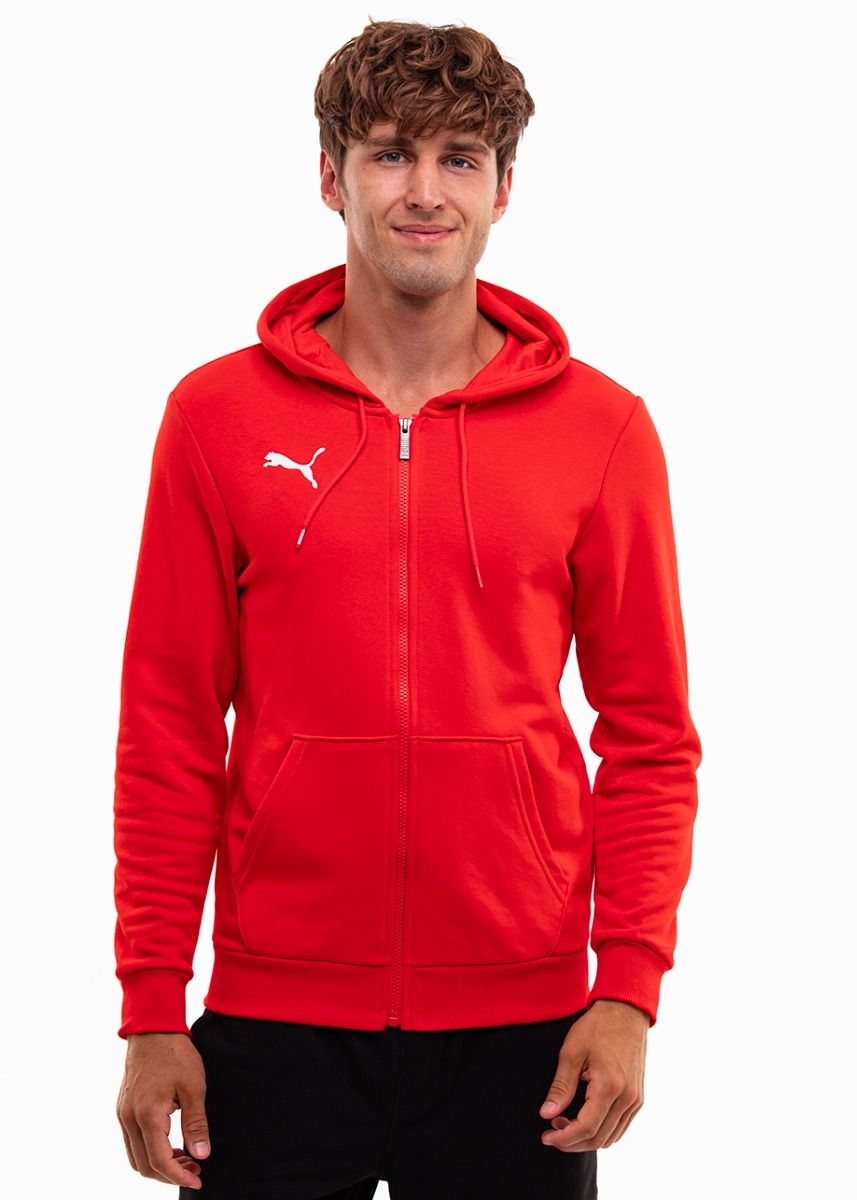 PUMA pánska mikina teamGOAL 23 Casuals Hooded Jacket 656708 01