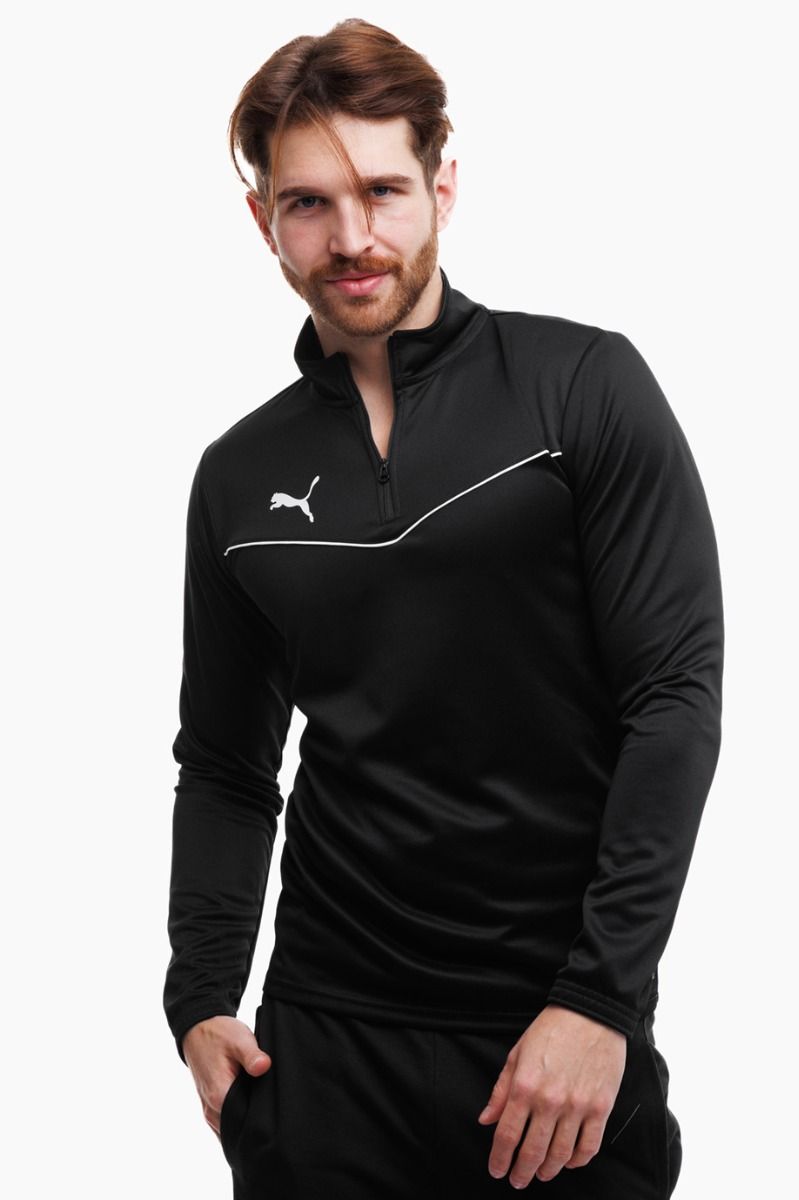 PUMA Pánska blúzka teamRISE 1 4 Zip Top 657394 03 EUR XL OUTLET