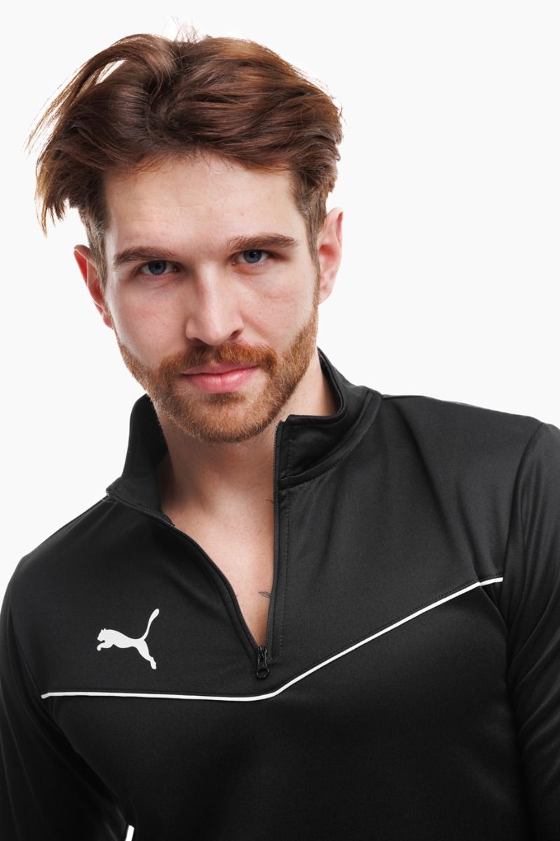 PUMA Pánska blúzka teamRISE 1 4 Zip Top 657394 03 EUR XL OUTLET