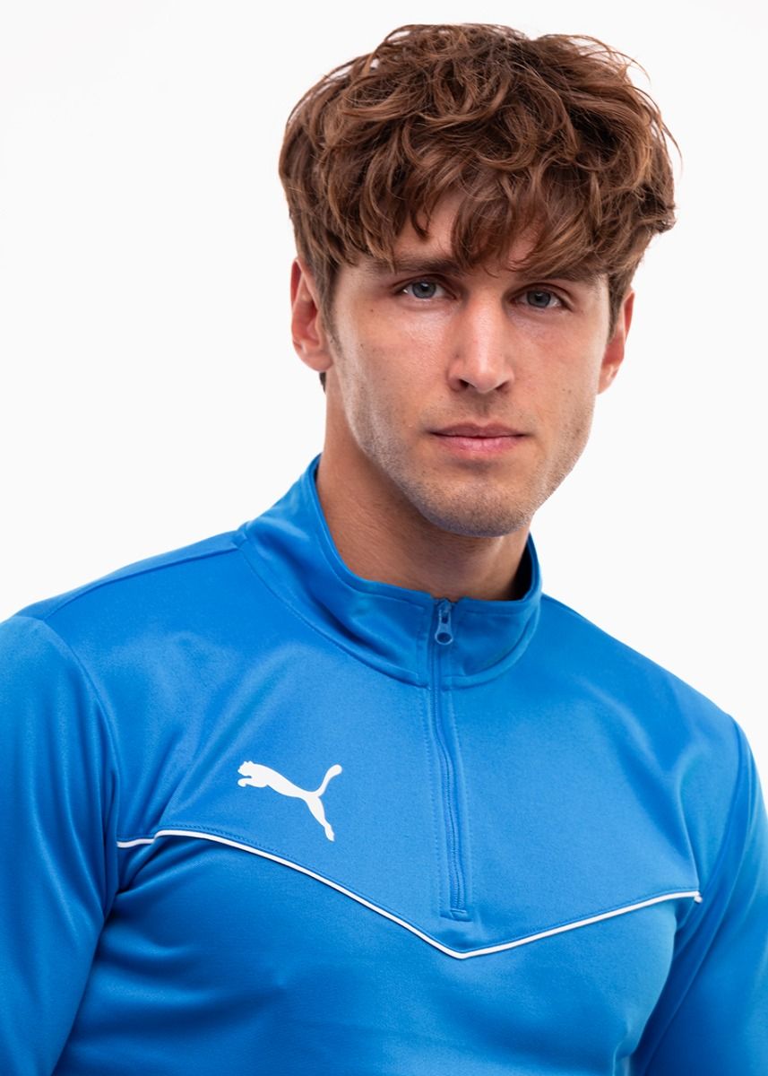 Puma Pánska blúzka teamRISE 1/4 Zip Top 657394 02