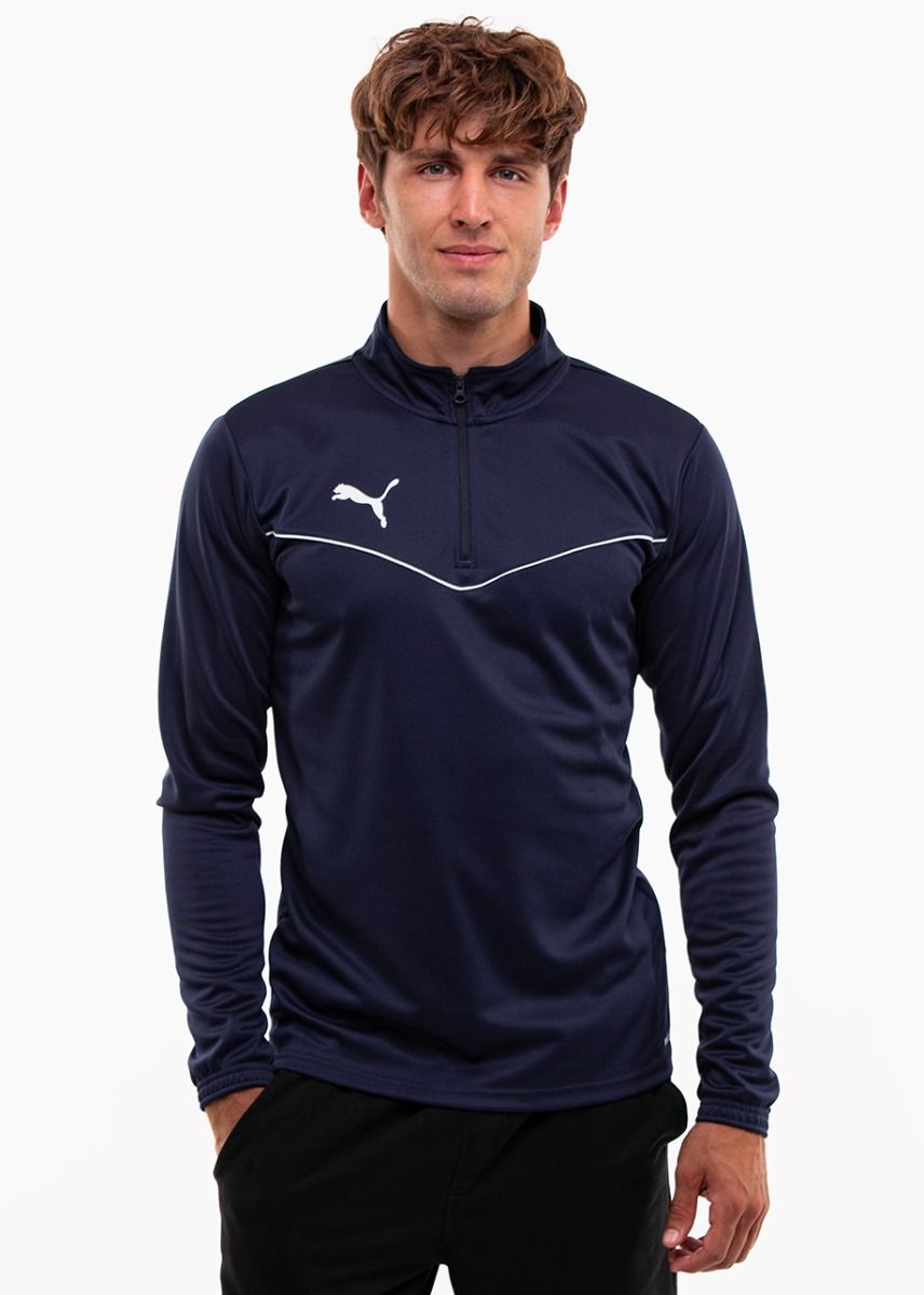 Puma Pánska blúzka teamRISE 1/4 Zip Top 657394 06