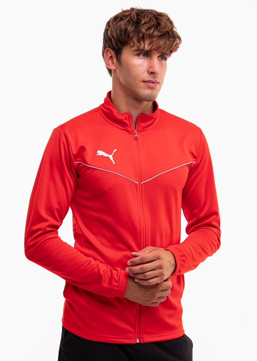 PUMA Pánska mikina teamRISE Training Poly Jacket 657392 01 EUR M OUTLET PUMA Pánska mikina teamRISE Training Poly Jacket 657392 01 EUR M OUTLET