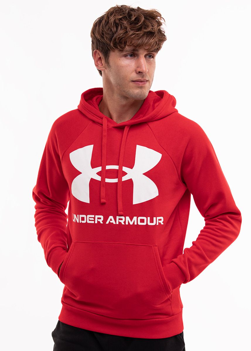 Under Armour Pánske Mikina Rival Fleece Big Logo HD 1357093 600