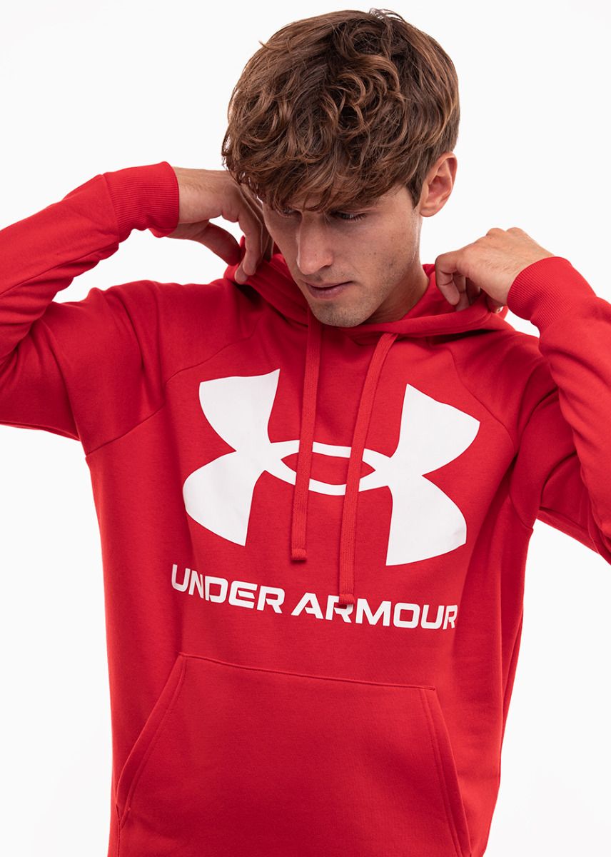 Under Armour Pánske Mikina Rival Fleece Big Logo HD 1357093 600