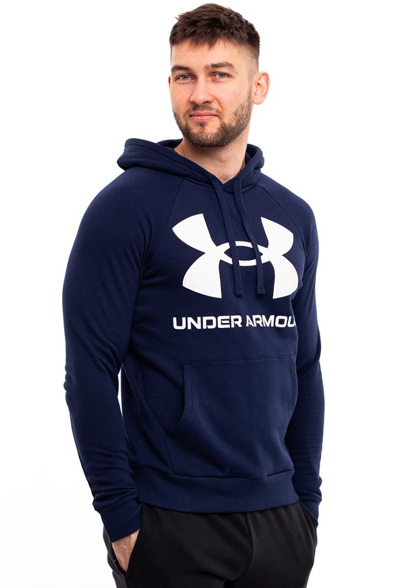 Under Armour Pánske Mikina Rival Fleece Big Logo HD 1357093 410