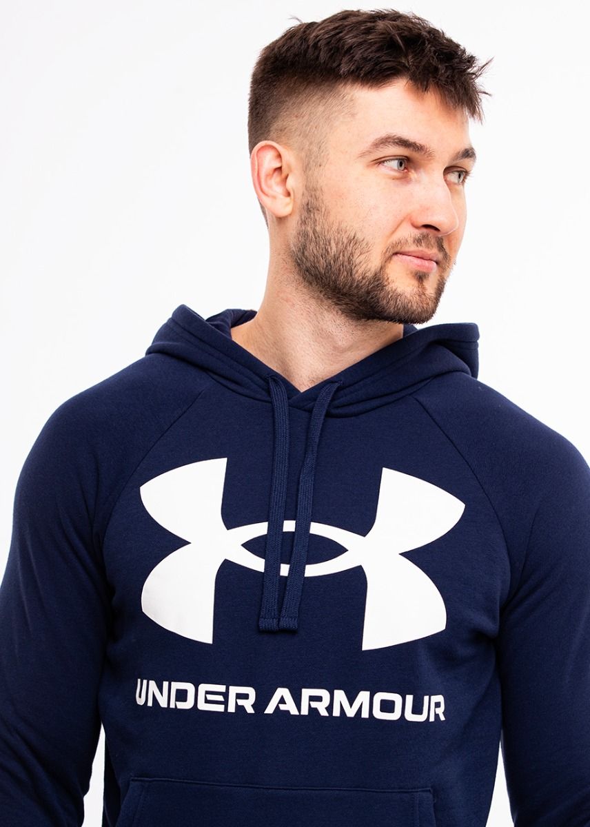 Under Armour Pánske Mikina Rival Fleece Big Logo HD 1357093 410