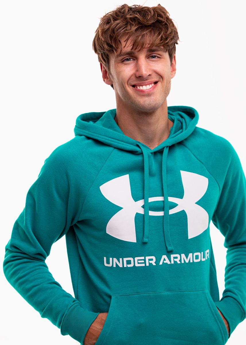 Under Armour Pánska mikina Rival Fleece Big Logo HD 1357093 722