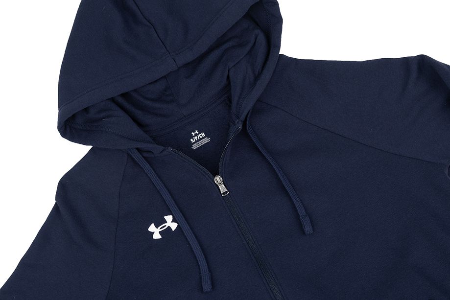 Under Armour Pánska mikina Rival Fleece FZ Hoodie 1379767 410