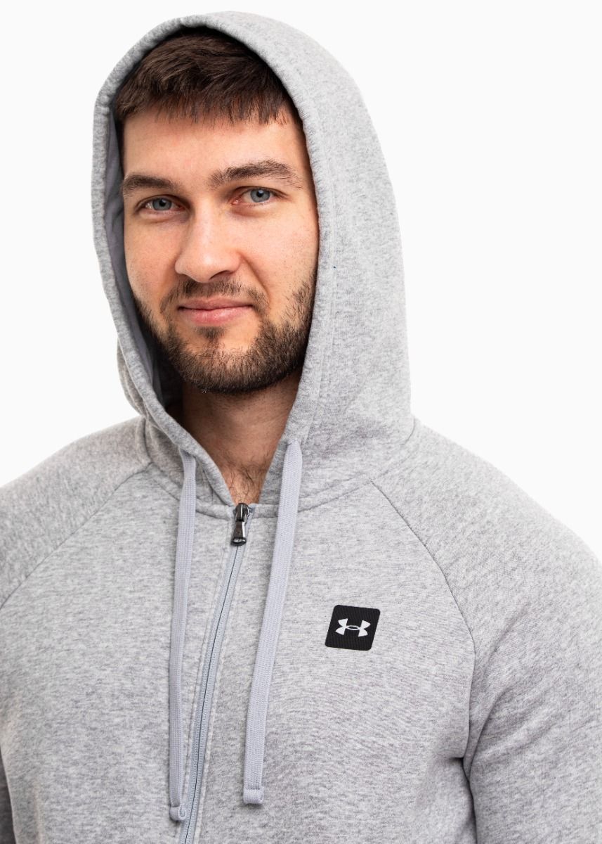 Under Armour Pánska mikina Rival Fleece FZ Hoodie 1357111 011