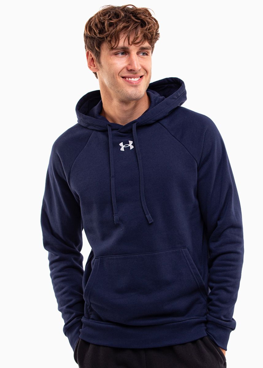 Under Armour Pánska mikina Rival Fleece Hoodie 1379757 410