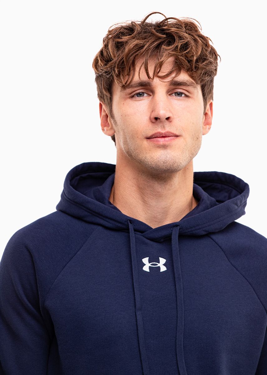 Under Armour Pánska mikina Rival Fleece Hoodie 1379757 410