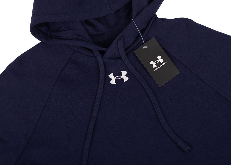 Under Armour Pánska mikina Rival Fleece Hoodie 1379757 410