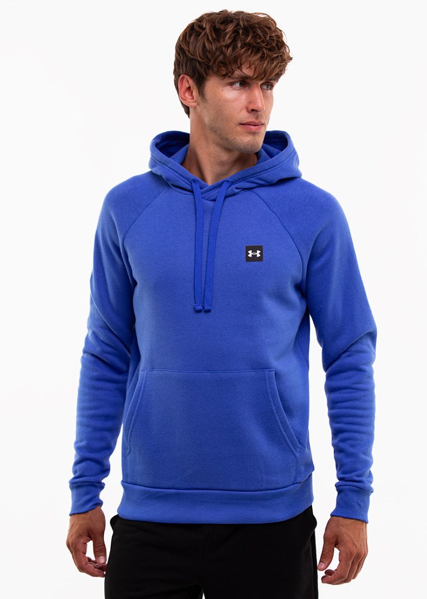 Under Armour Pánske Mikina Rival Fleece Hoodie 1357092 486