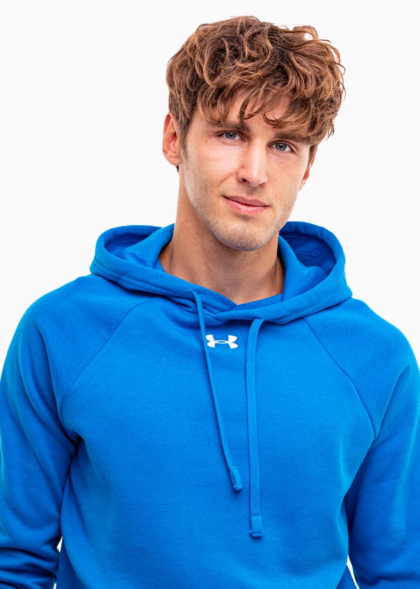 Under Armour Pánska mikina Rival Fleece Hoodie 1379757 406