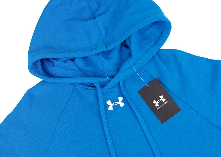 Under Armour Pánska mikina Rival Fleece Hoodie 1379757 406