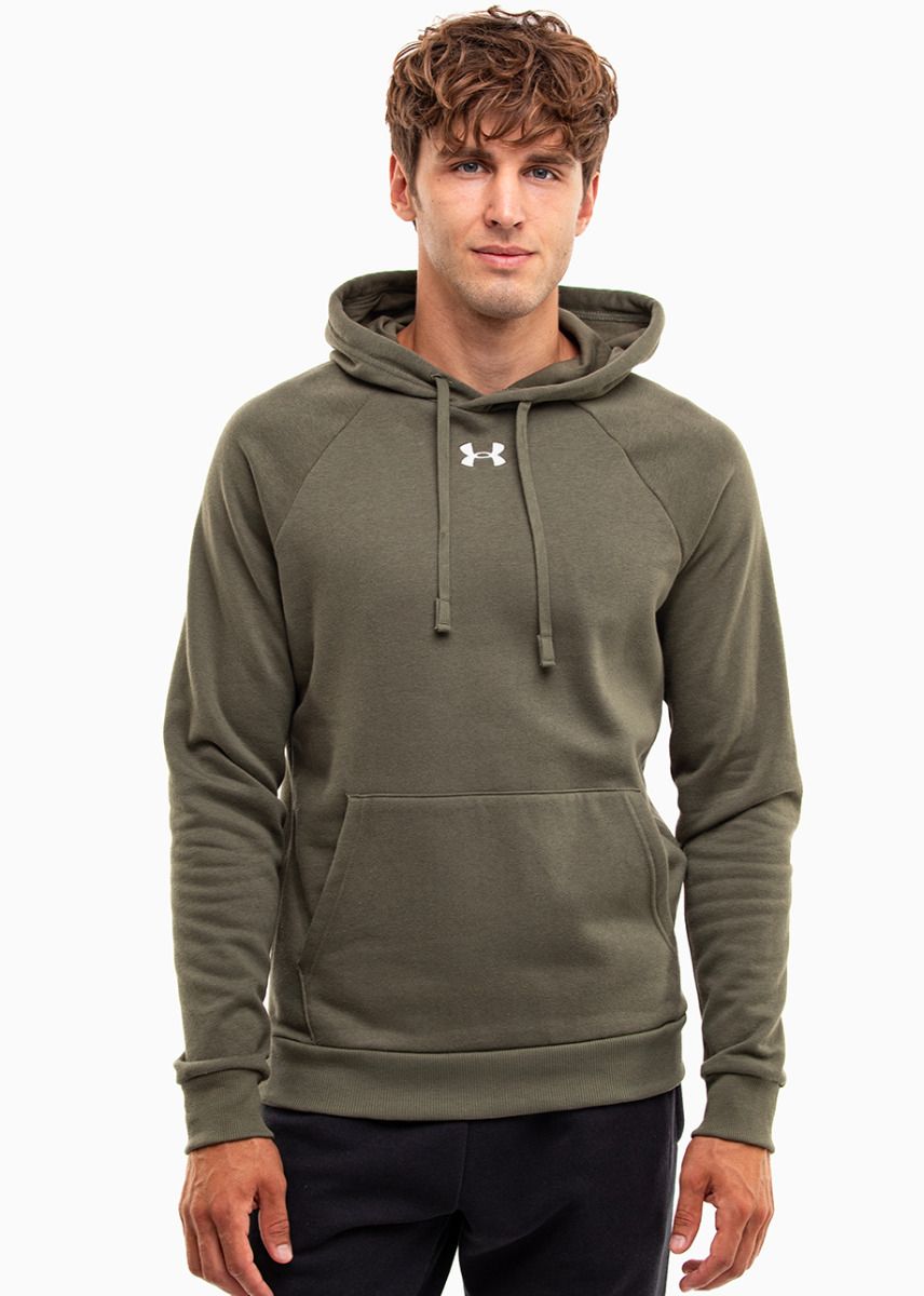 Under Armour Pánska mikina Rival Fleece Hoodie 1379757 390