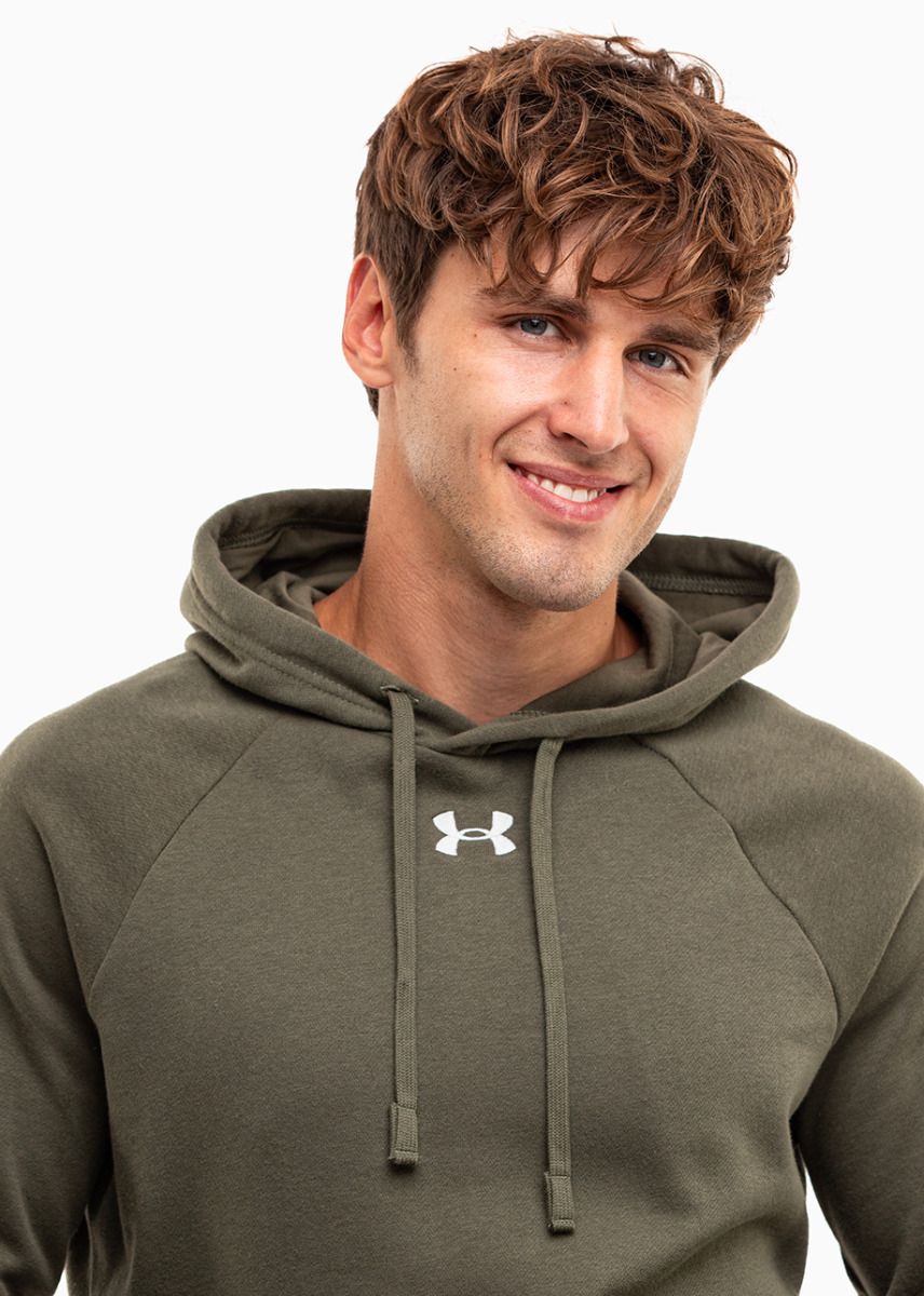 Under Armour Pánska mikina Rival Fleece Hoodie 1379757 390