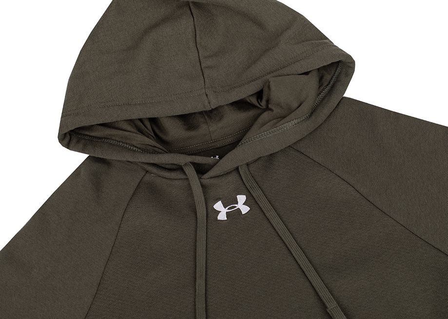 Under Armour Pánska mikina Rival Fleece Hoodie 1379757 390