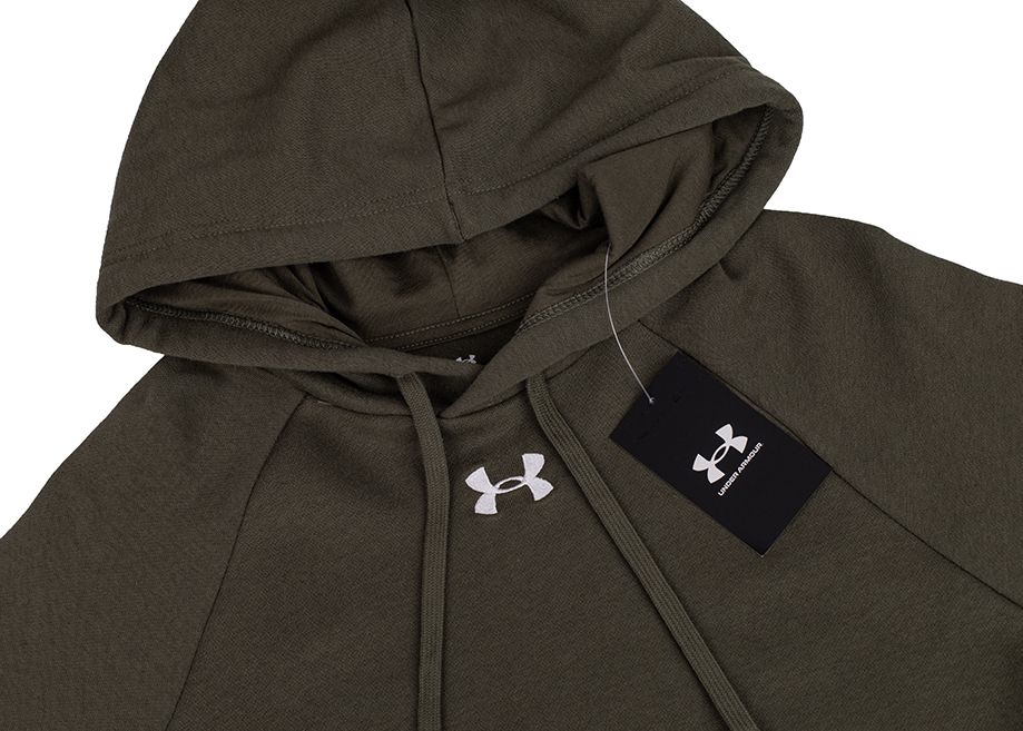 Under Armour Pánska mikina Rival Fleece Hoodie 1379757 390