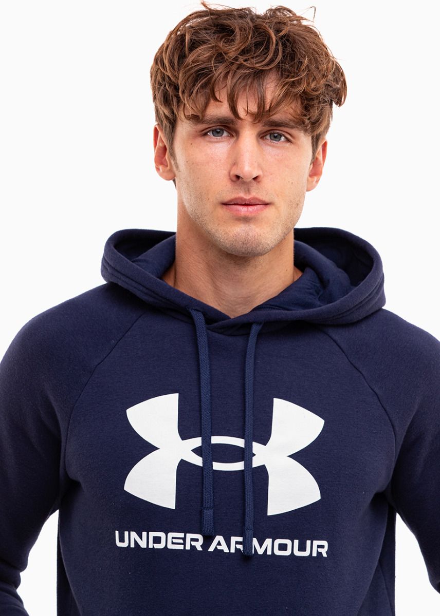 Under Armour Pánska mikina Rival Fleece Logo HD 1379758 410