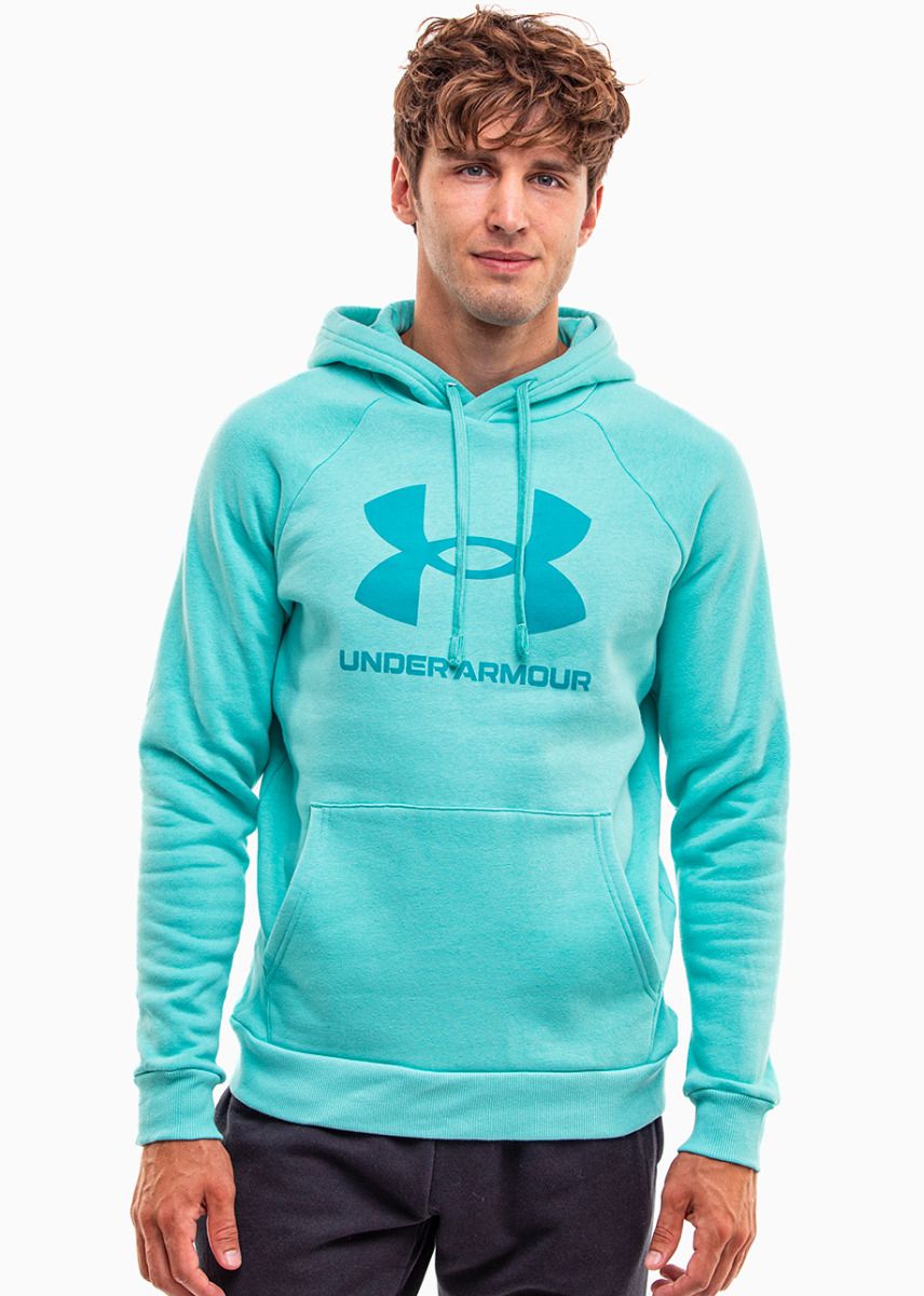 Under Armour Pánska mikina Rival Fleece Logo HD 1379758 482