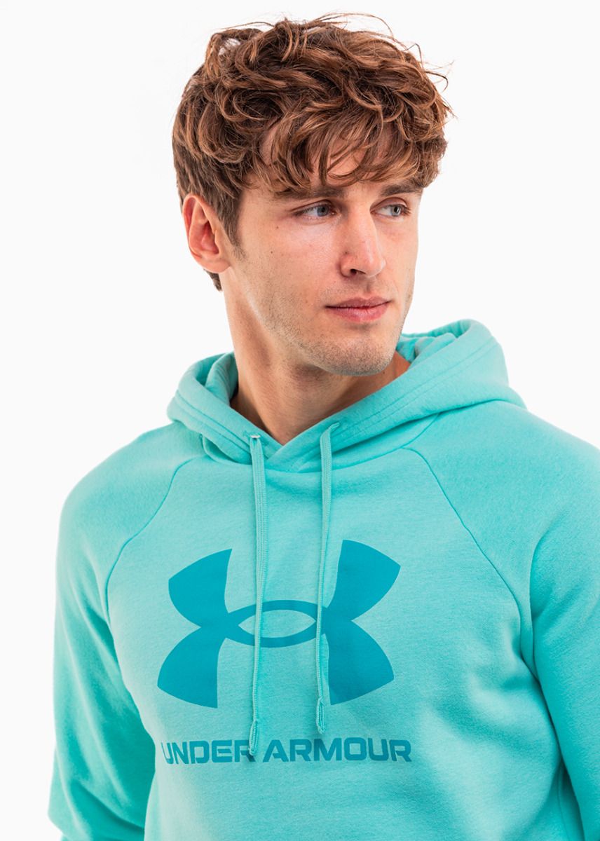 Under Armour Pánska mikina Rival Fleece Logo HD 1379758 482