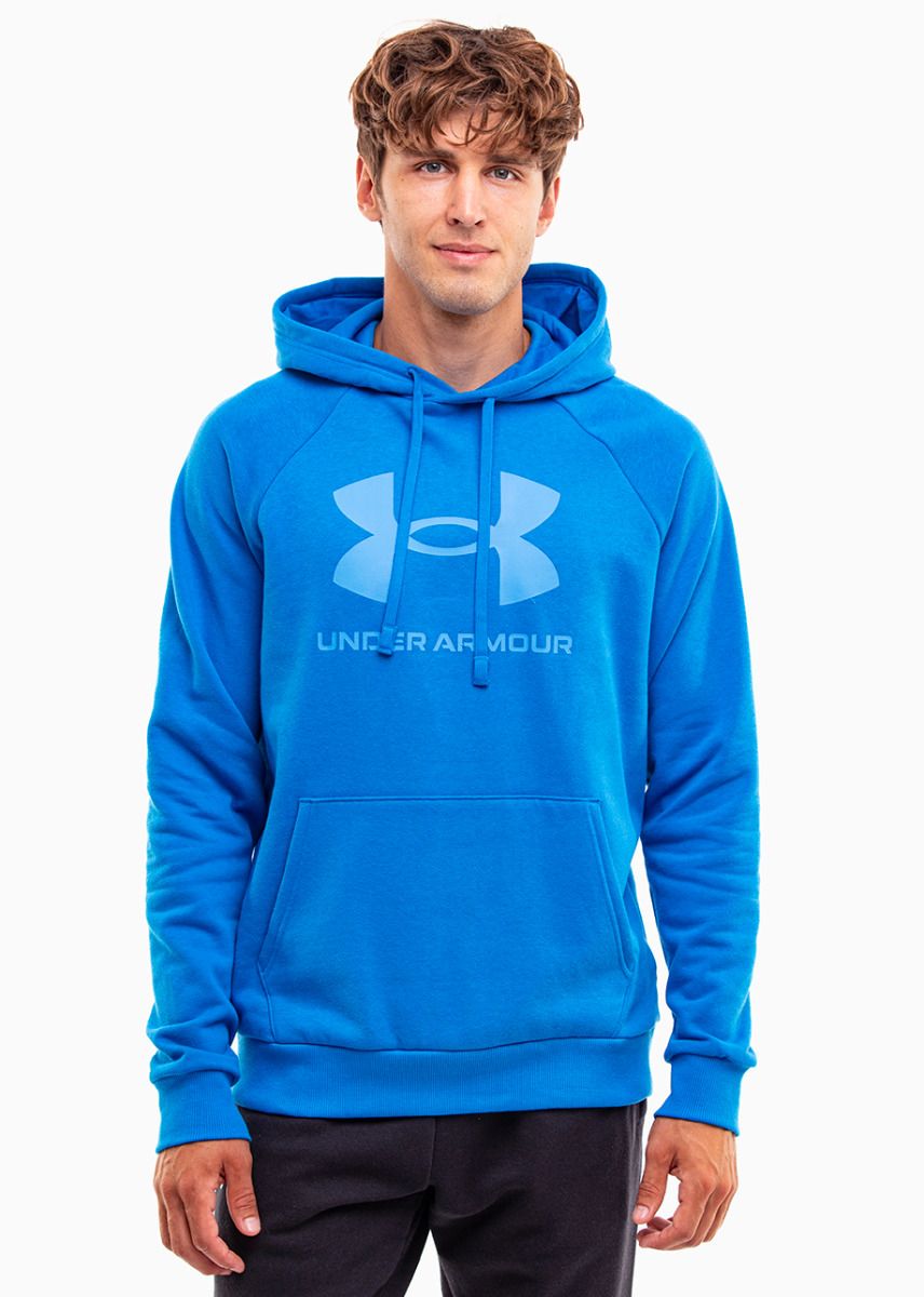 Under Armour Pánska mikina Rival Fleece Logo HD 1379758 406