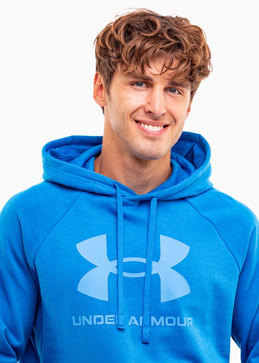 Under Armour Pánska mikina Rival Fleece Logo HD 1379758 406