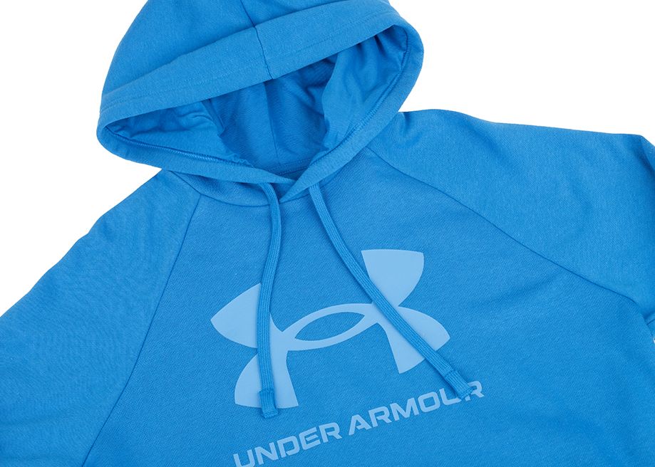 Under Armour Pánska mikina Rival Fleece Logo HD 1379758 406