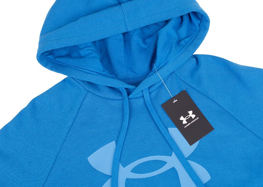 Under Armour Pánska mikina Rival Fleece Logo HD 1379758 406