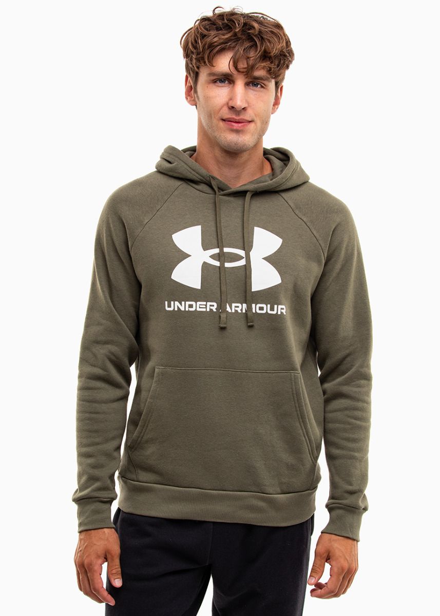 Under Armour Pánska mikina Rival Fleece Logo HD 1379758 390