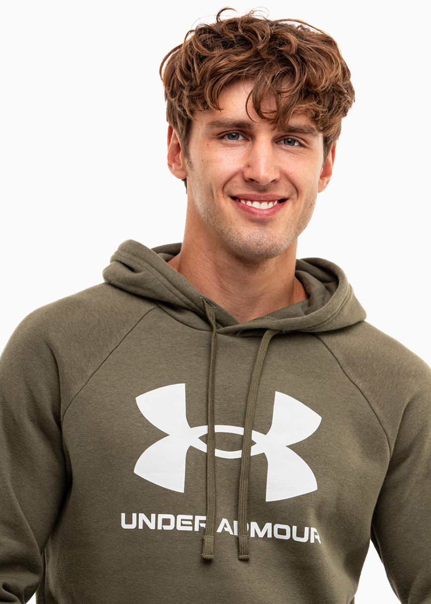 Under Armour Pánska mikina Rival Fleece Logo HD 1379758 390