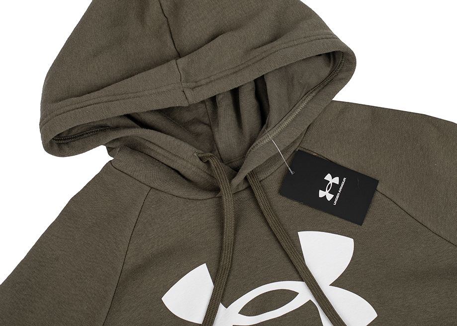 Under Armour Pánska mikina Rival Fleece Logo HD 1379758 390