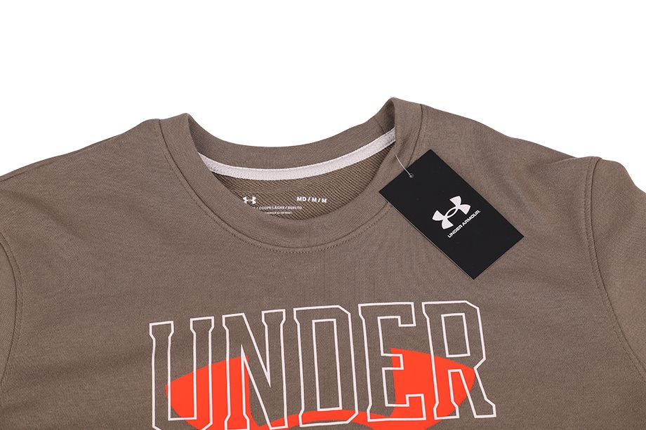 Under Armour Pánske Mikina UA Rival Terry Logo Crew 1370391 361