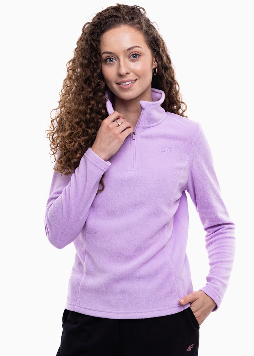 4F Dámsky fleece F048 4FWAW24UFLEF048 52S