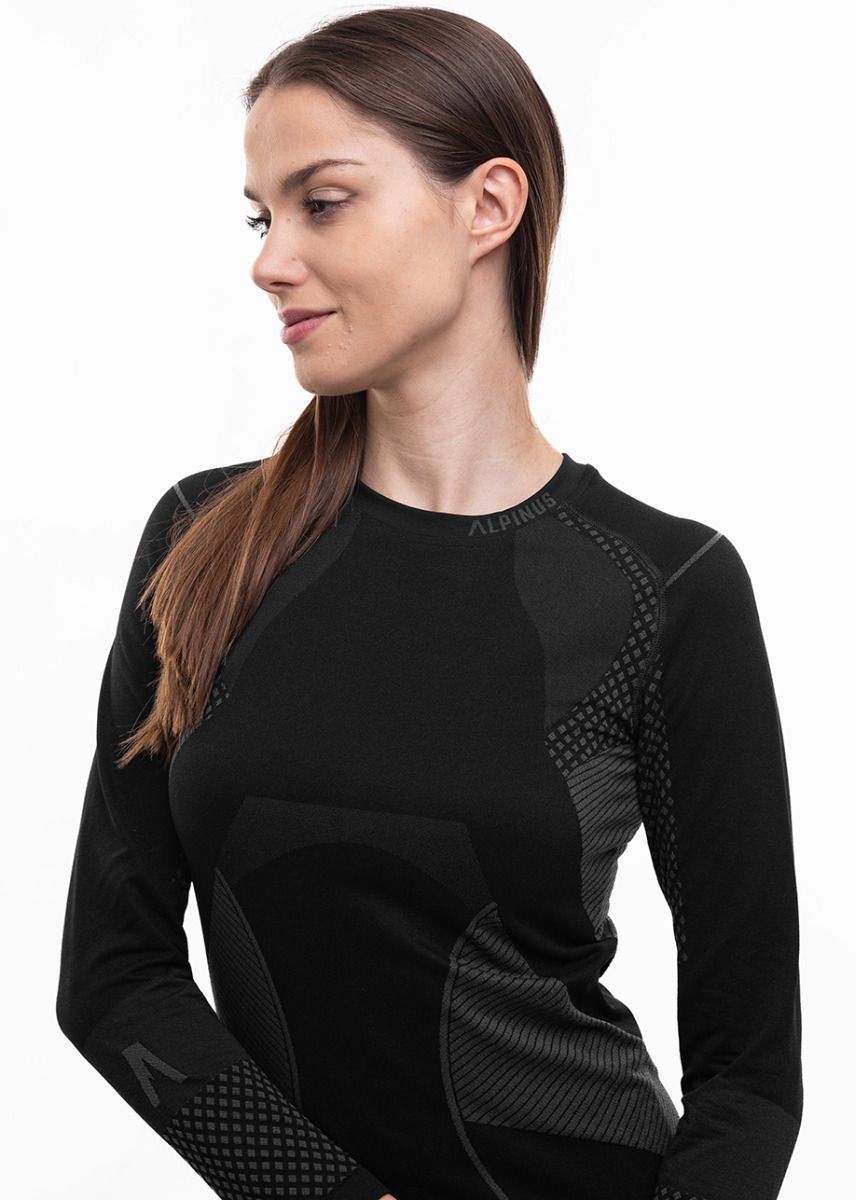 Alpinus Dámska Termoaktívna Mikina Active Base Layer GT43180