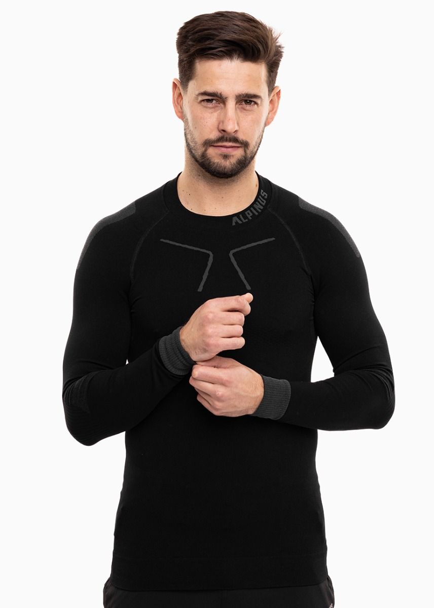 Alpinus pánska termo mikina Tactical Base Layer GT43219