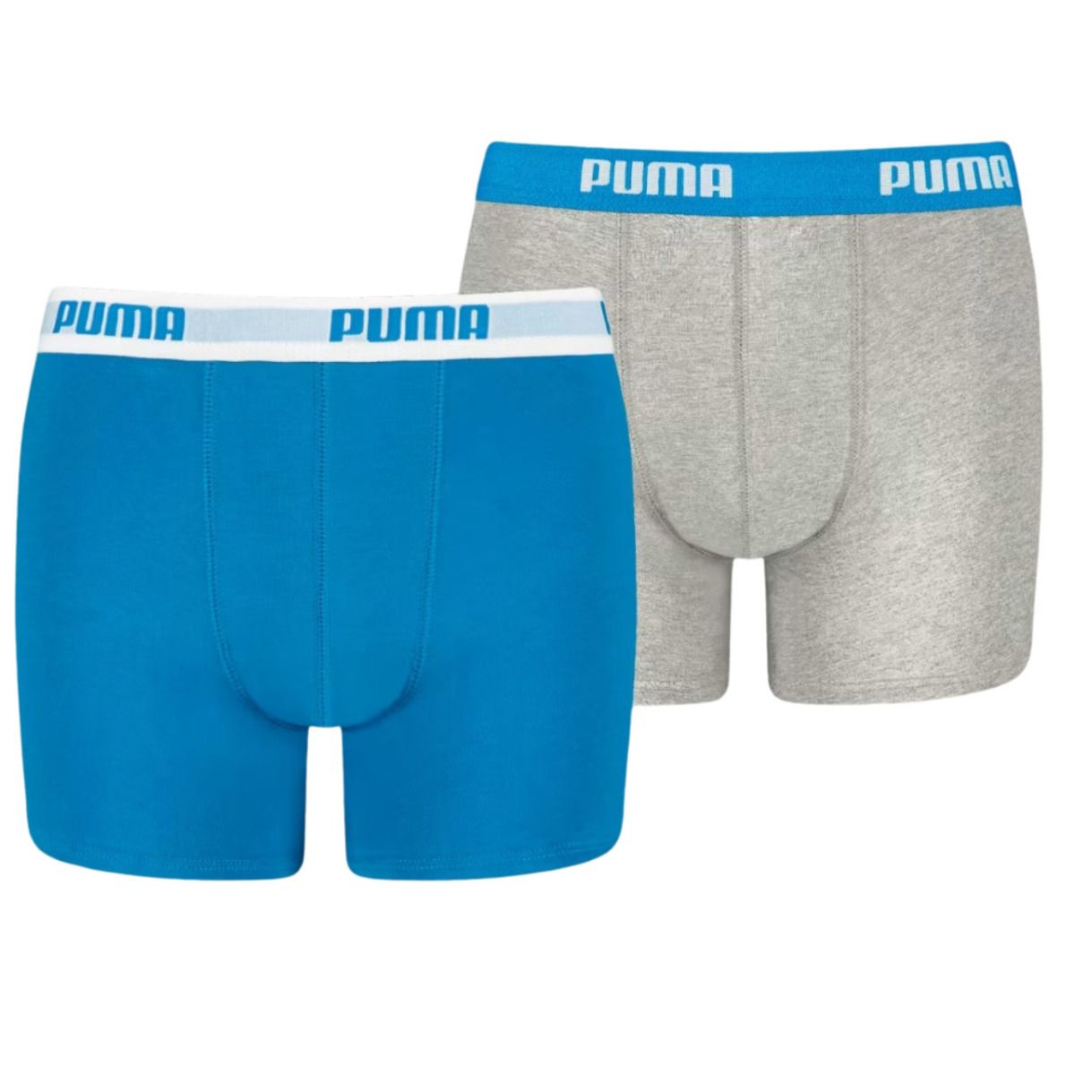 PUMA Chlapčenské boxerky Basic Boxer 2P 935454 02