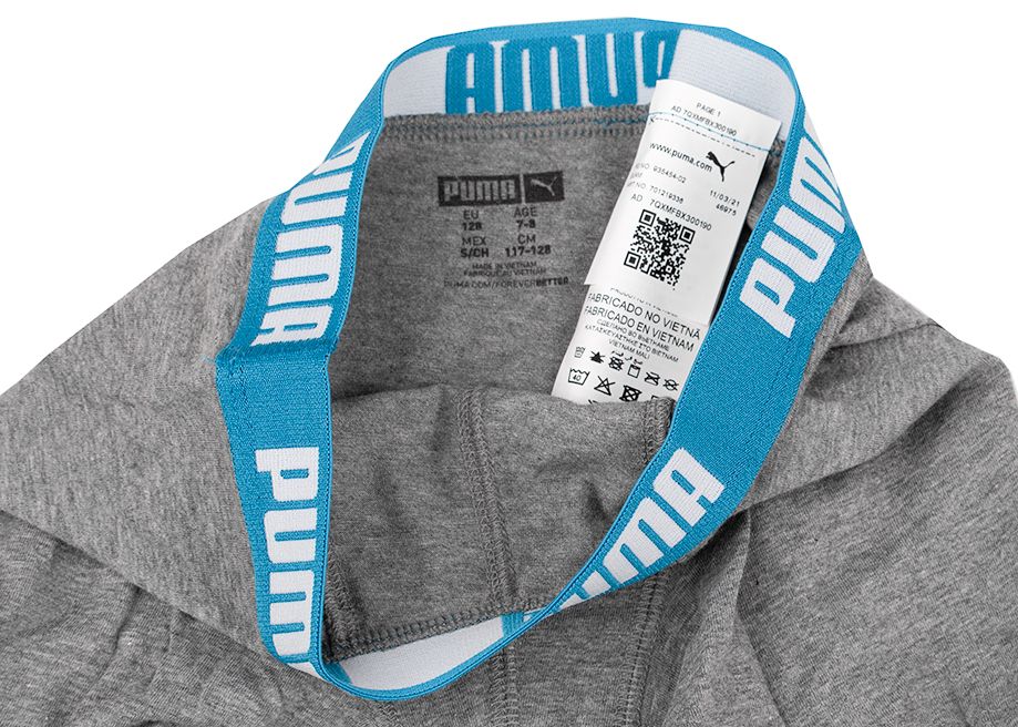 PUMA Chlapčenské boxerky Basic Boxer 2P 935454 02