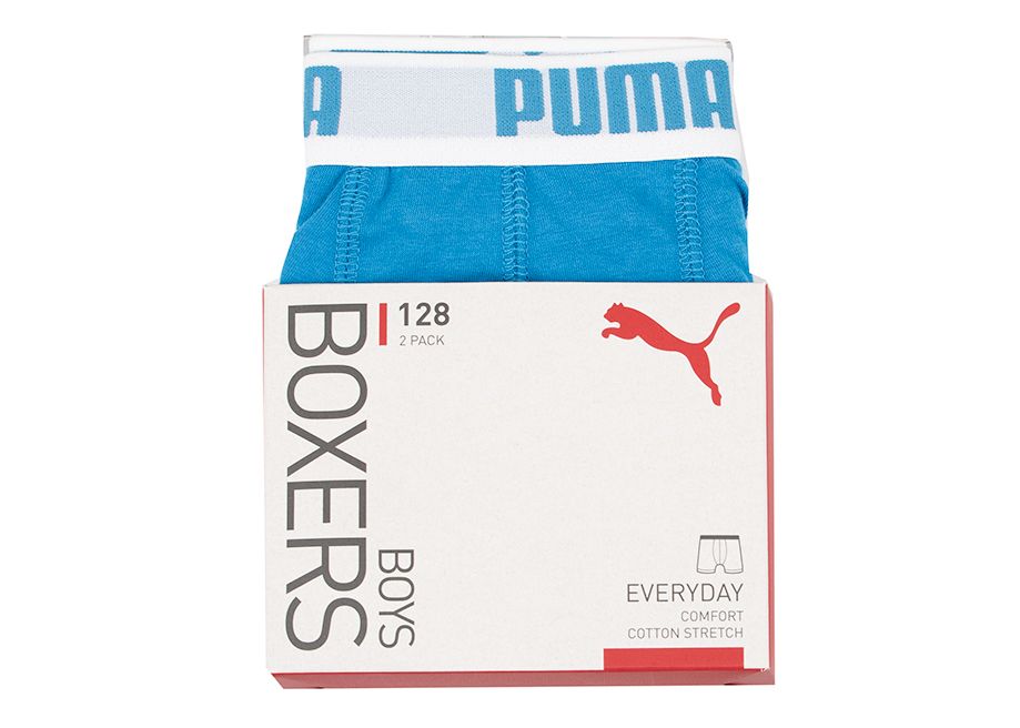 PUMA Chlapčenské boxerky Basic Boxer 2P 935454 02