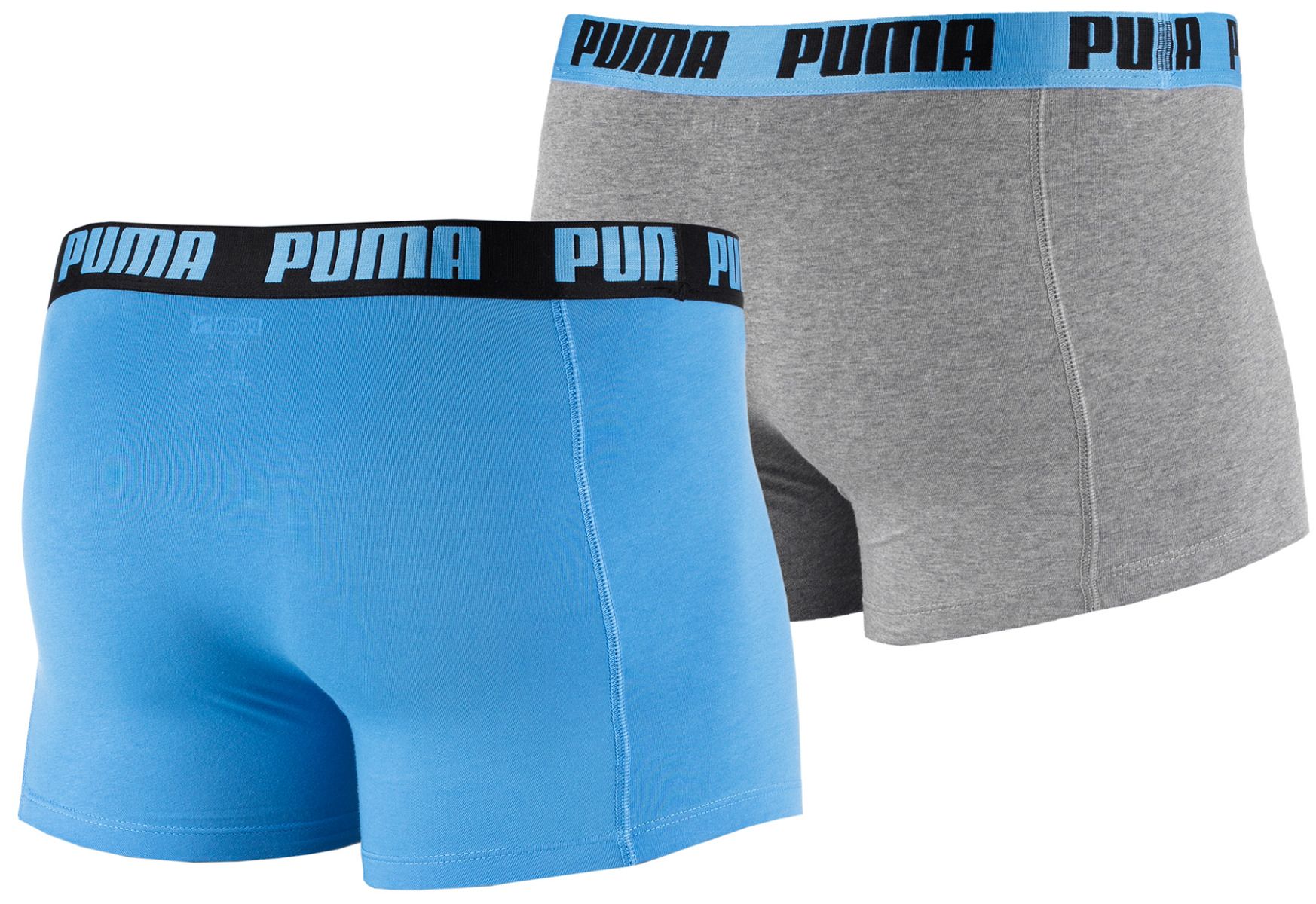 PUMA Pánske boxerky Basic Boxer 2P 906823 72 PUMA Pánske boxerky Basic Boxer 2P 906823 72