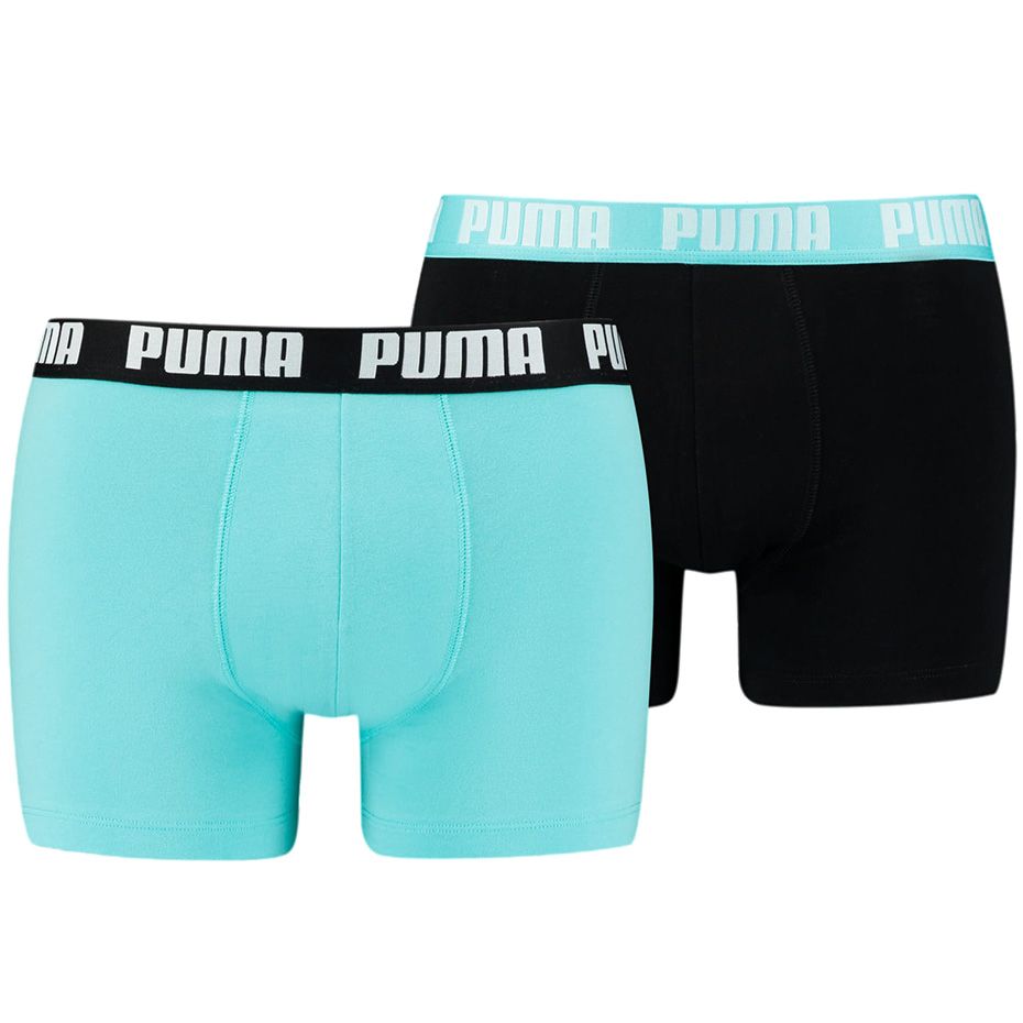 PUMA Pánske Boxerky Basic Boxer 2P 906823 43