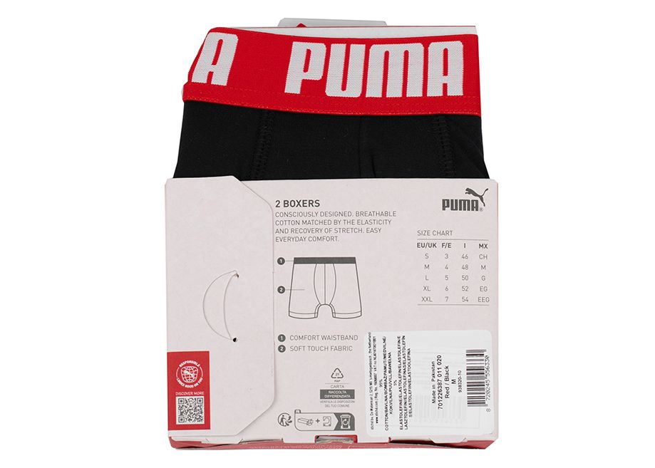 PUMA Pánské boxerky Everyday Basic 2p 938320 10