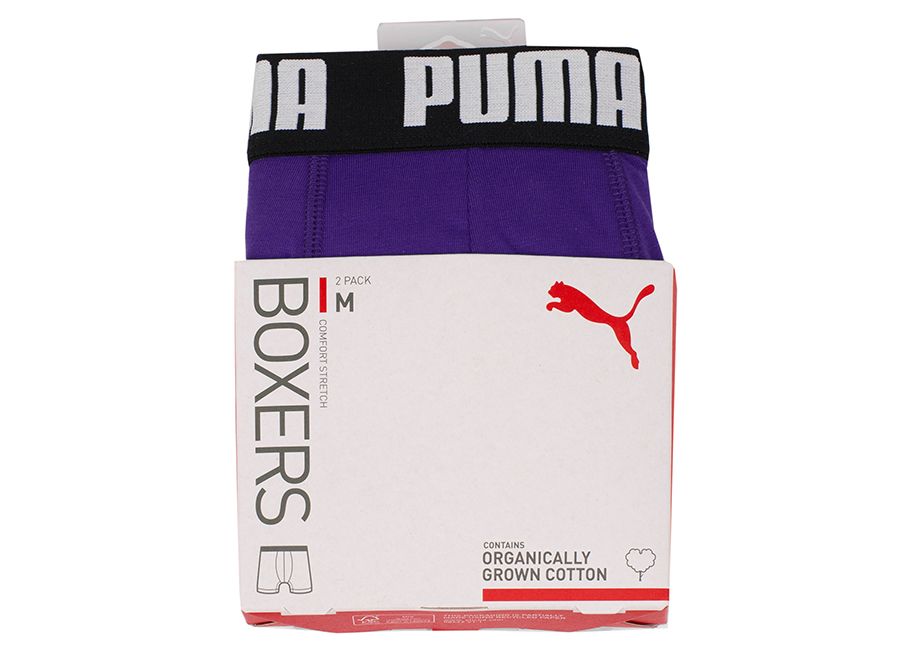 PUMA Pánské boxerky Everyday Basic 2p 938320 14